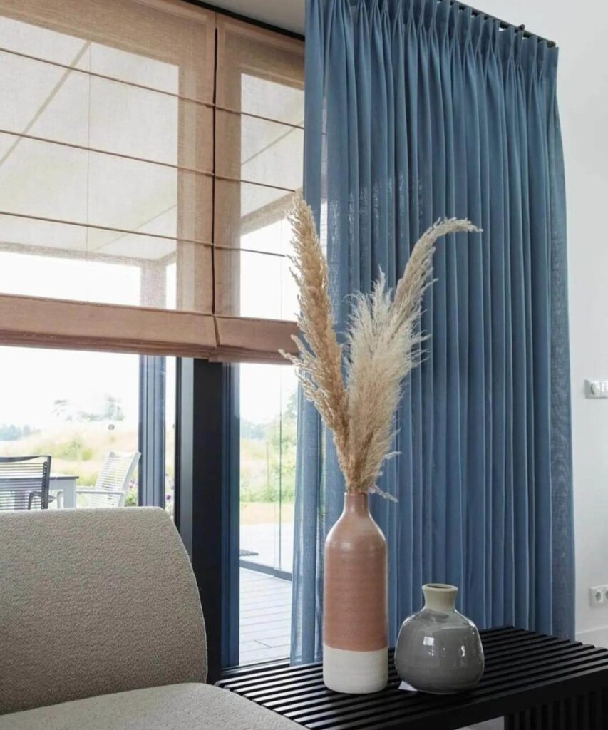 Moderne Fensterdekoration 2026 – Trends, Farben & Materialien